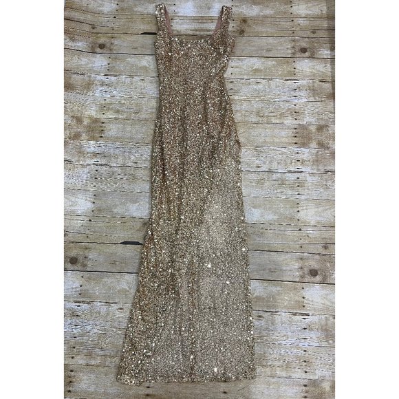 nadine merabi louisa gold dress Nadine Merabi Elysia Gold Dress 8 main image 1
